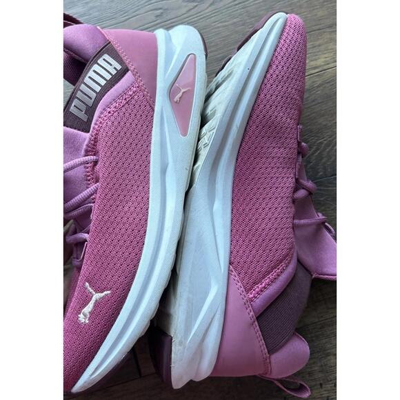 Women’s Puma Soft ride Enzo NXT Size 9 Color Pink/Magenta  Comfortable & So Cute - Picture 12 of 12